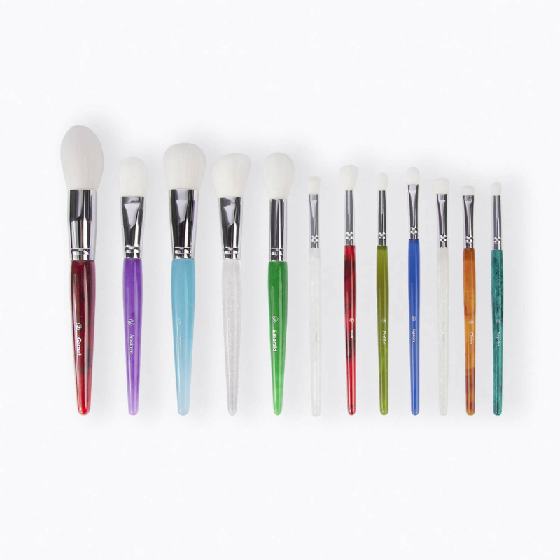 Bộ Cọ Cá Nhân 12 Cây BH COSMETICS Birthstone Brush Vault BHBO21
